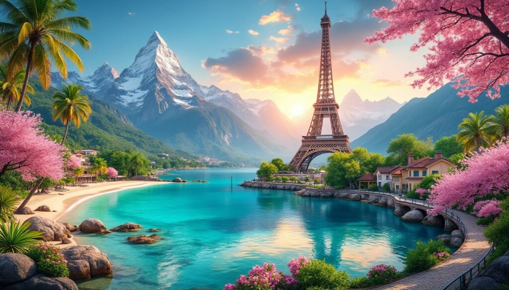 découvrez les destinations incontournables recommandées par les voyageurs passionnés. des paysages époustouflants aux cultures fascinantes, partez à l'aventure vers des lieux à visiter les yeux fermés !