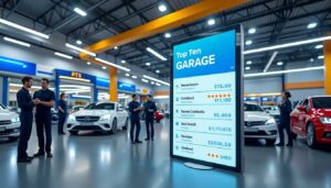 découvrez notre classement 2025 des garages les plus recommandés par les clients ! trouvez facilement le meilleur service près de chez vous, basé sur des avis sincères et des évaluations fiables. faites le bon choix pour l'entretien et la réparation de votre véhicule.