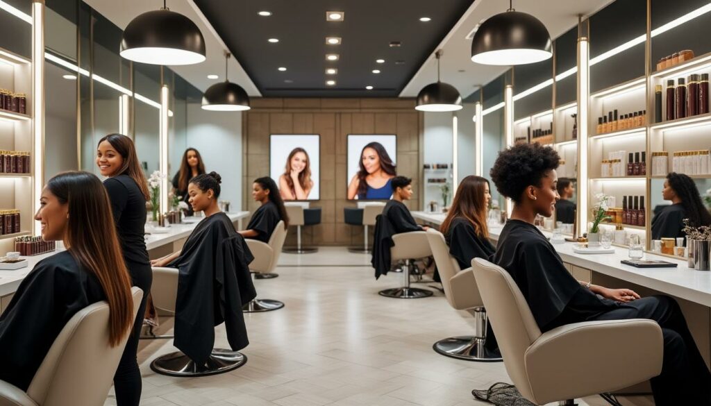 découvrez notre sélection des meilleurs coiffeurs et instituts, basée sur les avis clients. trouvez l'endroit idéal pour sublimer votre look grâce aux recommandations des utilisateurs satisfaits.