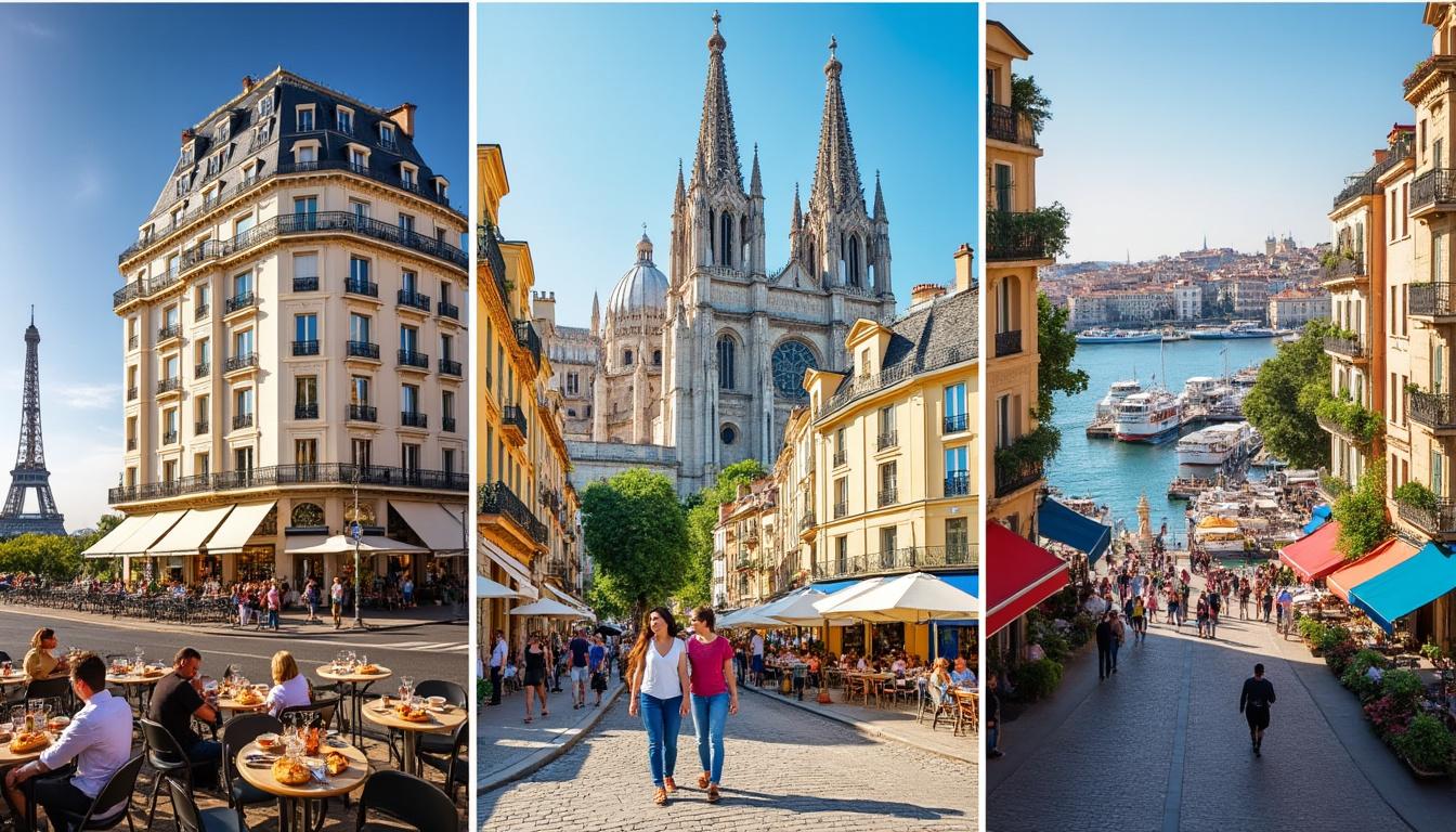 découvrez notre sélection des hôtels les mieux notés dans chaque grande ville française. que vous planifiez un séjour à paris, lyon, marseille ou bordeaux, trouvez l'hébergement parfait pour vos vacances ou vos déplacements professionnels. profitez d'un confort inégalé et d'un service exceptionnel dans les meilleurs établissements.