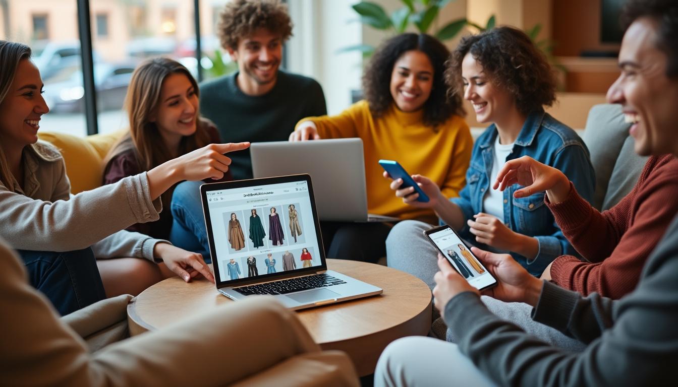 découvrez les boutiques en ligne qui font sensation dans le monde de la mode. explorez une sélection tendance et variée qui saura satisfaire tous les styles. ne manquez pas les incontournables qui séduisent les fashionistas !