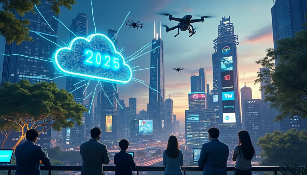 découvrez comment le streaming, le cloud et l'intelligence artificielle redéfinissent notre consommation numérique en 2025. plongez dans des analyses approfondies et des avis éclairés qui révèlent les tendances émergentes et les innovations clés de cette année révolutionnaire.