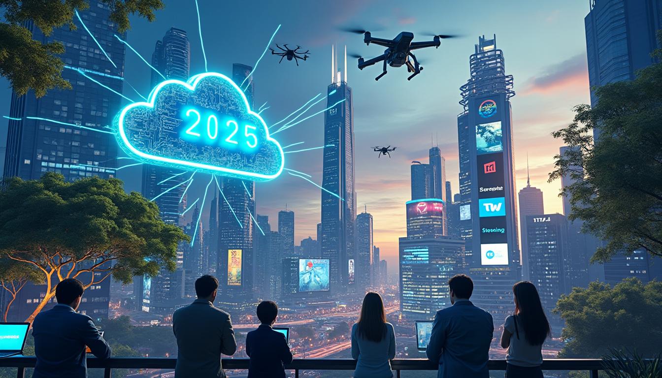 découvrez comment le streaming, le cloud et l'intelligence artificielle redéfinissent notre consommation numérique en 2025. plongez dans des analyses approfondies et des avis éclairés qui révèlent les tendances émergentes et les innovations clés de cette année révolutionnaire.