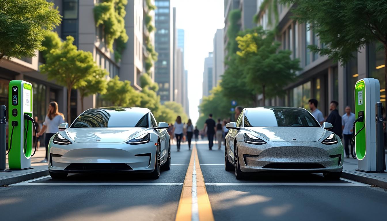 découvrez les performances des véhicules électriques sur le marché ! cet article analyse les marques et modèles qui se distinguent par leur efficacité et ceux qui peinent à répondre aux attentes des consommateurs. informez-vous sur les innovations, les défis et les tendances qui façonnent l'avenir de la mobilité durable.