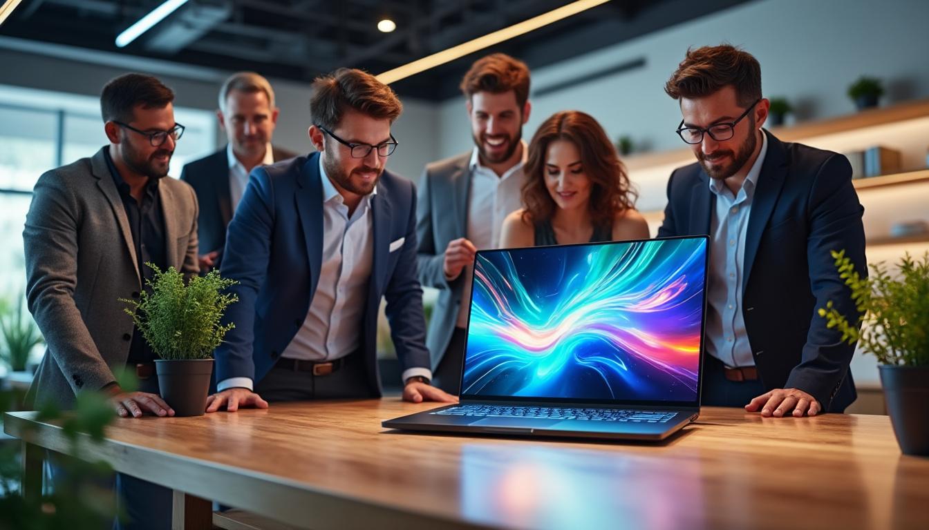 découvrez le pc portable qui a démocratisé l'étonnement parmi les testeurs ! un design époustouflant, des performances inégalées et une autonomie remarquable : plongez dans une expérience inoubliable qui redéfinit vos attentes en matière de technologie.